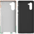 Ireland Flag Dark Wood Galaxy Note 10 Pro Case